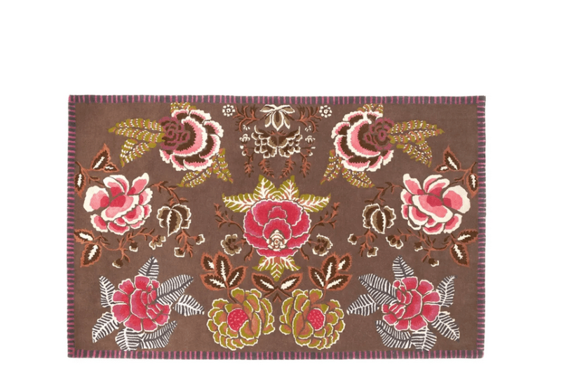 rosededamascranberryrug2