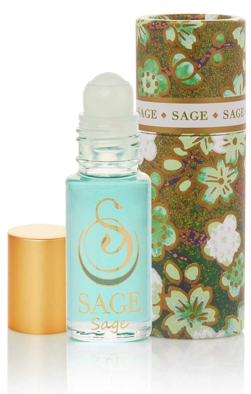 sage gemstone perfume oil roll on by sage 311209