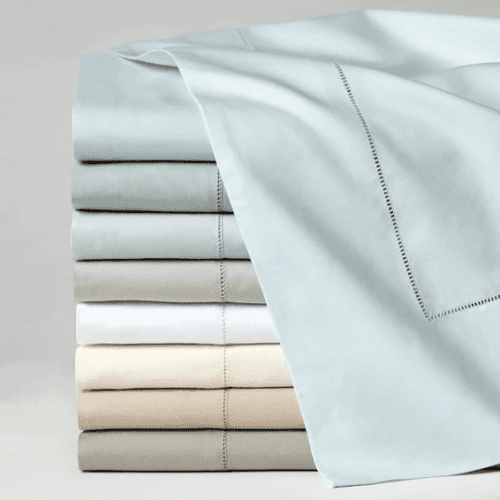 sferra celeste fitted sheet 1