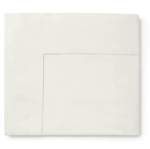 Sferra Celeste Flat Sheet - Lavender & Company