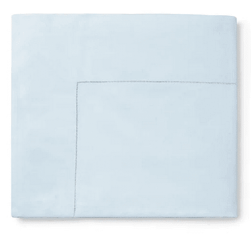 Sferra Celeste Flat Sheet - Lavender & Company