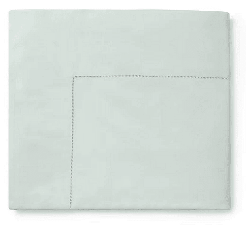 Sferra Celeste Flat Sheet - Lavender & Company