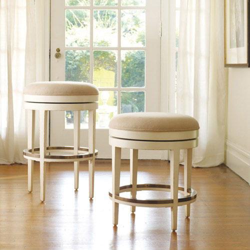 Somerset Bay Carmel Backless Swivel Stool