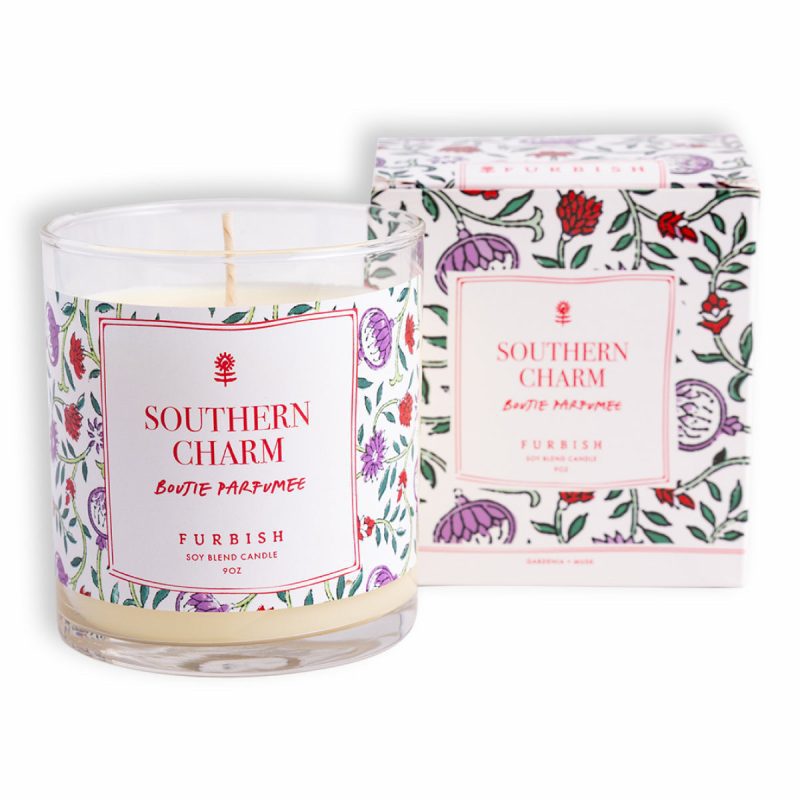 southern charm candle