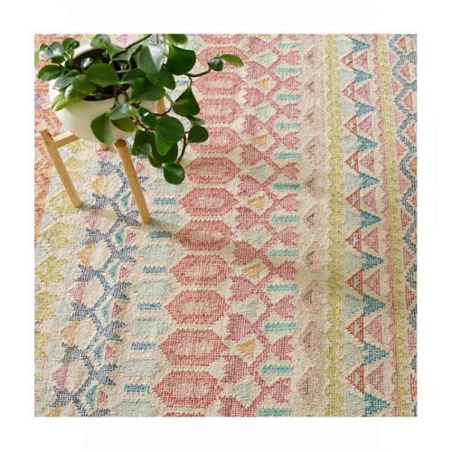 Dash & Albert Stony Brook Multi Loom Knotted Cotton Rug