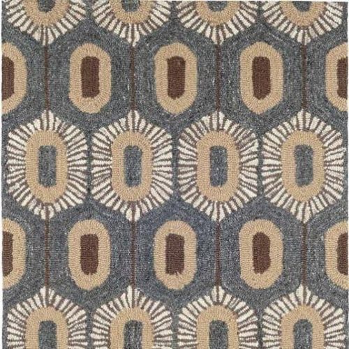 Dash & Albert Stowe Micro Hooked Wool Rug