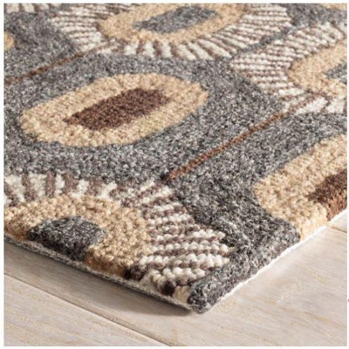 Dash & Albert Stowe Micro Hooked Wool Rug