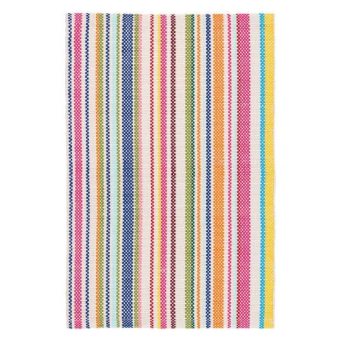 Dash & Albert Summer Stripe Indoor/Outdoor Rug