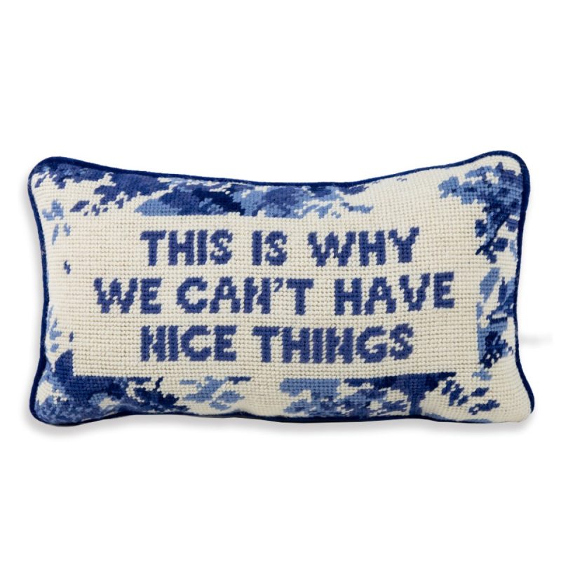 this is why we can t have nice things needlepoint pillow vintage saying furbish studio 1296x 293f815a ca2e 4acc af47 760944d8ec45