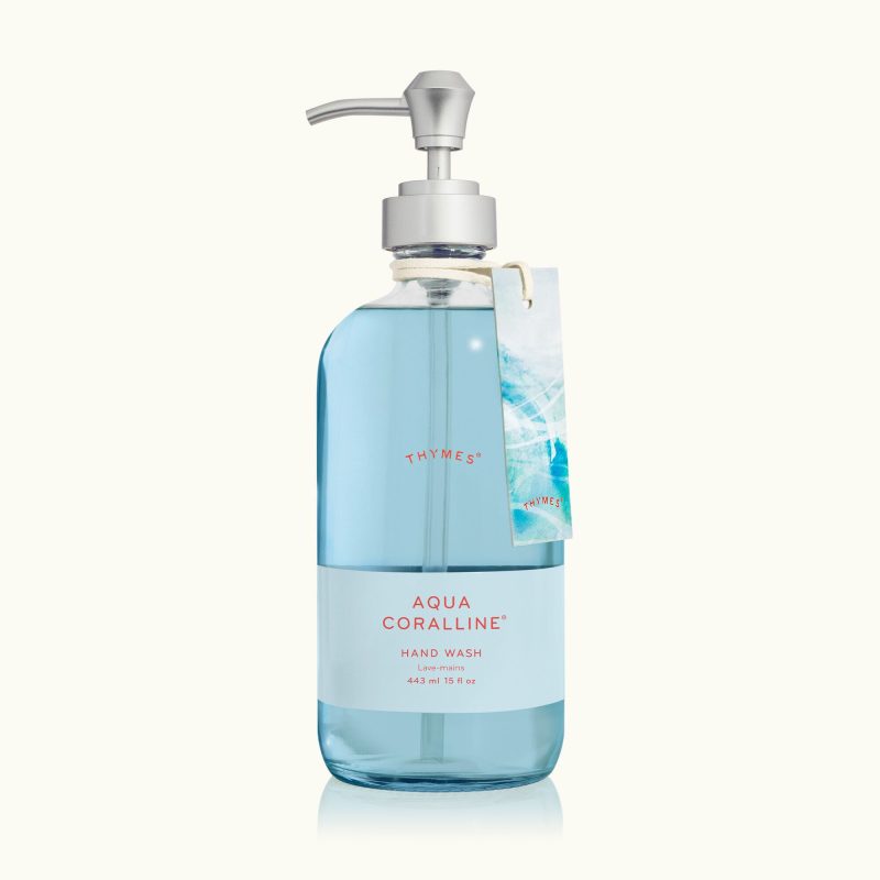 thymes aqua coralline hand wash large TH00708503507