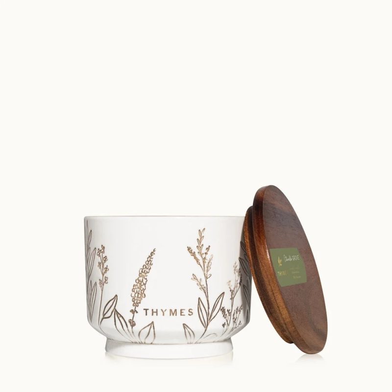 thymes citronella grove 10oz candle TH40110842500