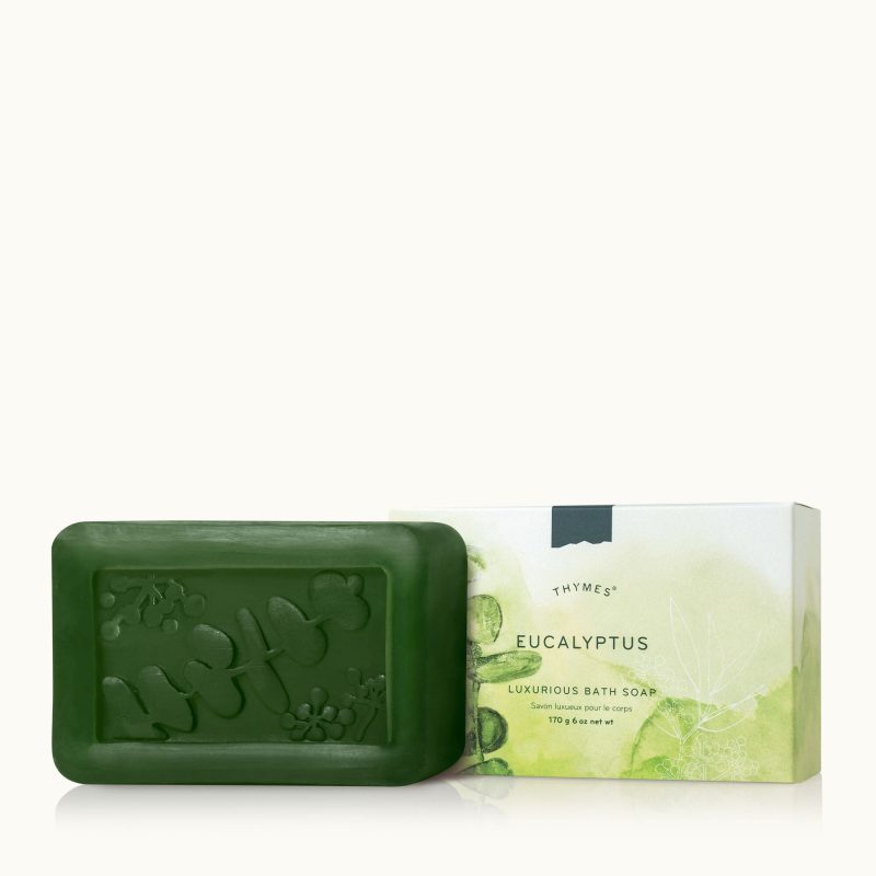 thymes eucalyptus luxurious bath soap 0471050107