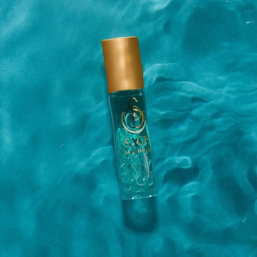 turquoise 14 oz gemstone perfume oil roll on by sage 945187