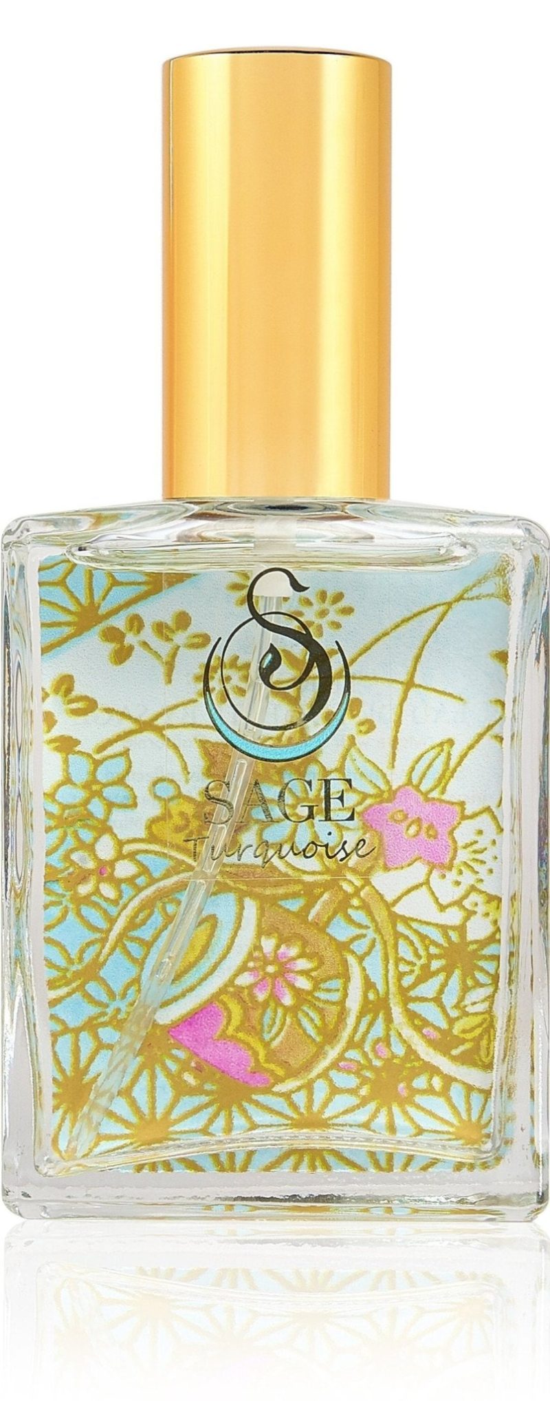 turquoise 2oz perfume eau de toilette by sage 826290