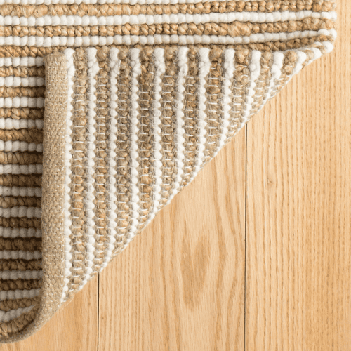 Dash & Albert Twiggy Natural Woven Wool/Jute Rug