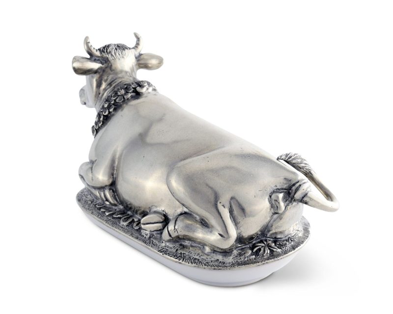 vagabond house garden friends mabel cow butter dish g108c 31279125954608