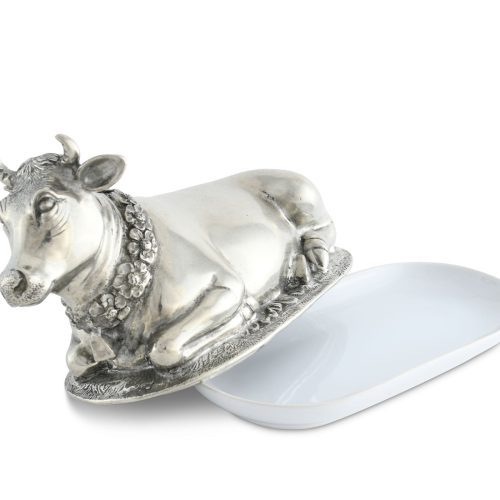 vagabond house garden friends mabel cow butter dish g108c 31279125987376