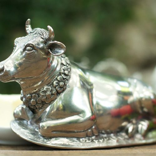 vagabond house garden friends mabel cow butter dish g108c 31279126052912