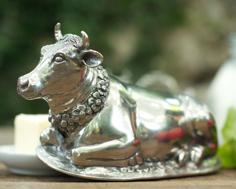 vagabond house garden friends mabel cow butter dish g108c 31279126052912