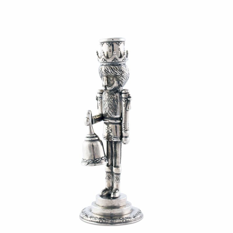 vagabond house holidays bell snuffer 7 height nutcracker mini candlestick taper x101mb 31281585782832