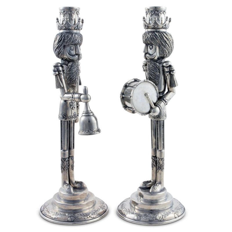 vagabond house holidays nutcracker candlestick taper 31281586995248