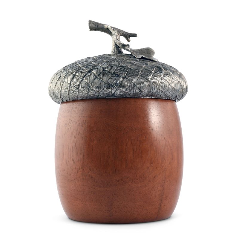 vagabond house majestic forest wood acorn ice bucket l503ac 31279092760624