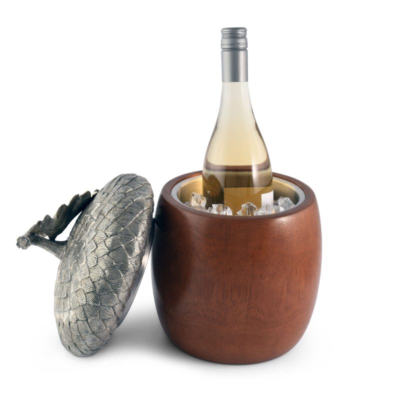 vagabond house majestic forest wood acorn ice bucket l503ac 31279092793392