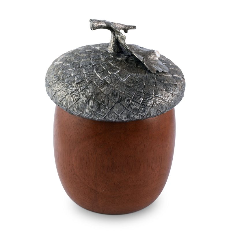 vagabond house majestic forest wood acorn ice bucket l503ac 31279092858928