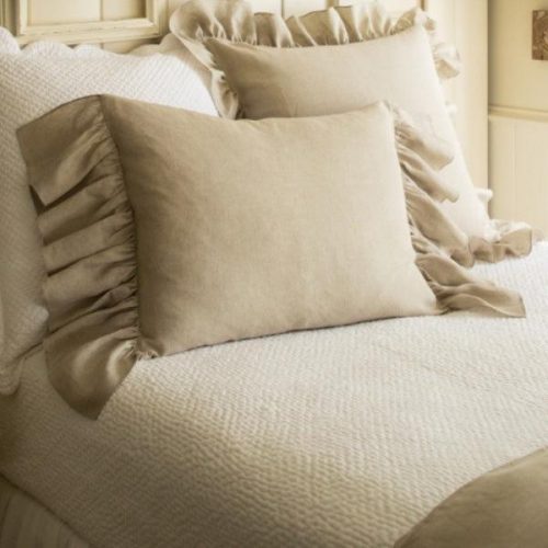 Taylor Linens Verandah Natural Sham