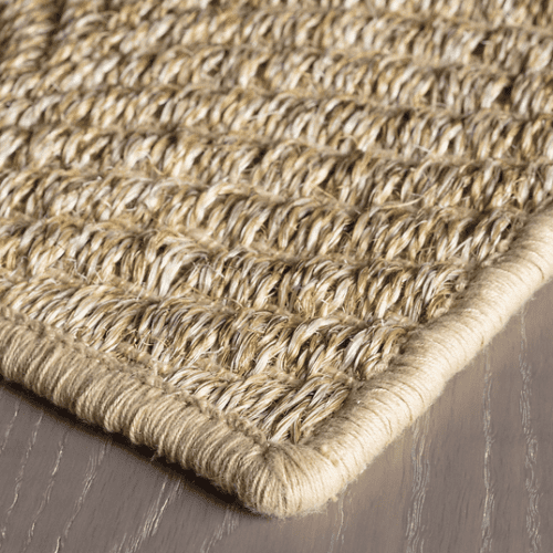 Dash & Albert Wave Natural Sisal Woven Rug