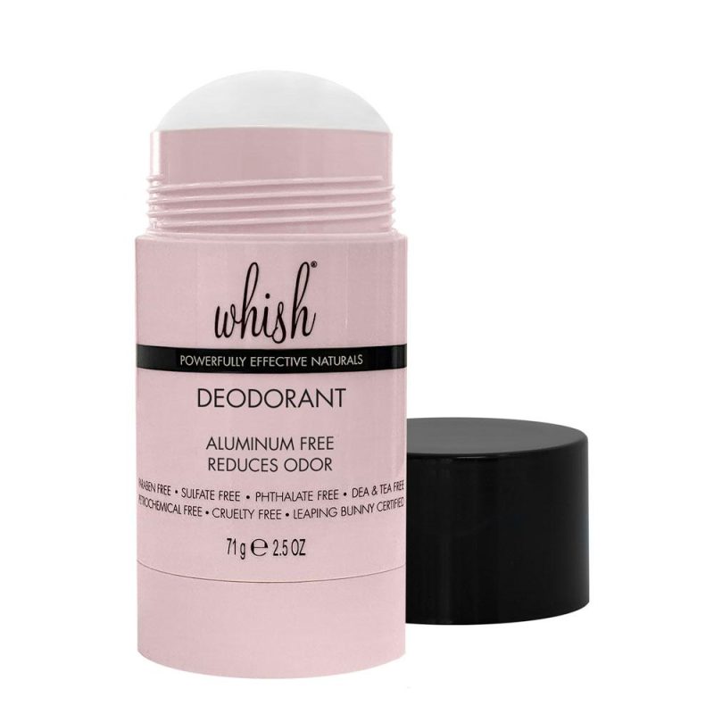 whish beauty aluminum free deodorant stick 28131616424018