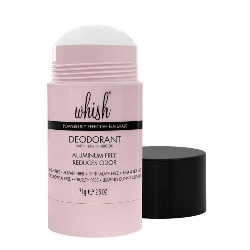 whish beauty aluminum free deodorant stick with hair inhibitor 28131617144914