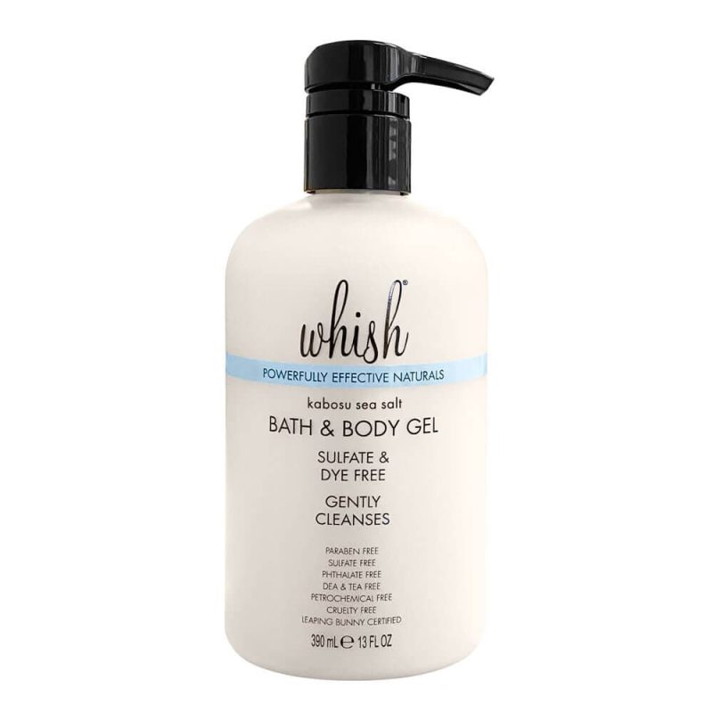 whish beauty body care bath shower bath and body gel kabosu sea salt bath body gel 30947580805202