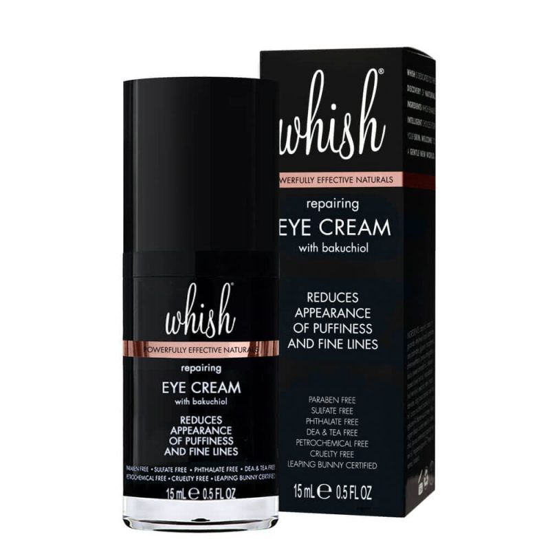 whish beauty skin care eye treatment repairing eye cream with bakuchiol 31270475858002