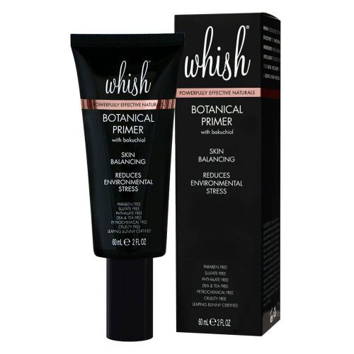 whish beauty skin care moisturizers botanical primer with bakuchiol 31270478676050