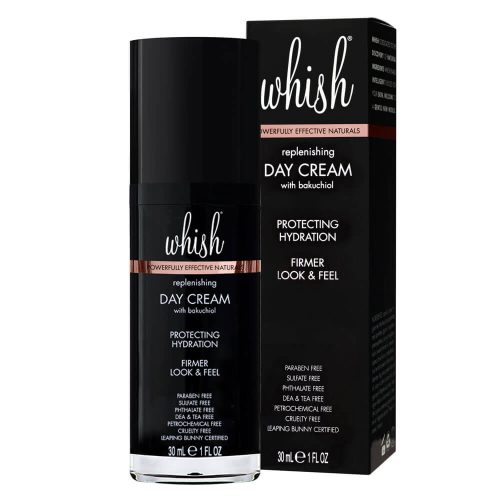 whish beauty skin care moisturizers moisture replenishing day cream with bakuchiol 31270478413906