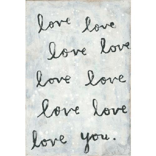 Sugarboo Designs Whole Lot of Love Art Print (Gallery Wrap)