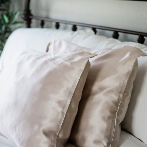 yala charmeuse pillowcase set moonstone