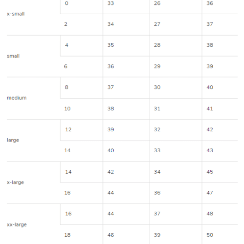 yalawomenssizechart fc299729 d254 4cdb b655 b10c6c0d3093